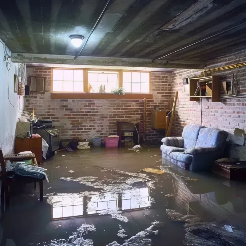 Flooded Basement Cleanup in Monroe, UT